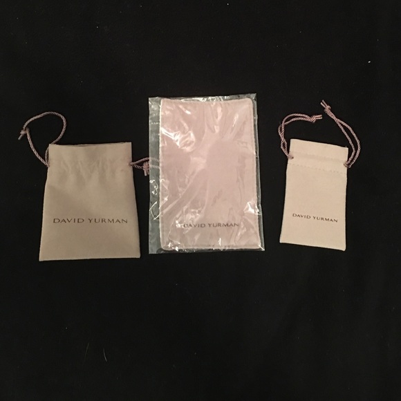Two bags & one jewelry cloth