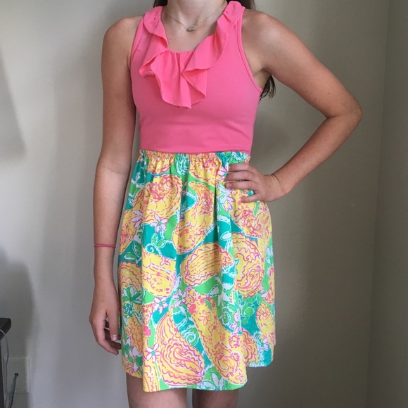 Lilly Pulitzer girls dress