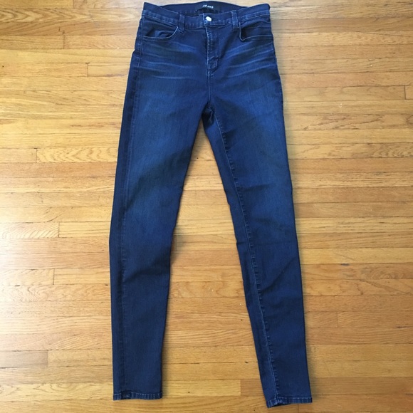 J BRAND Maria High Rise Skinny Jeans (Destiny) 28