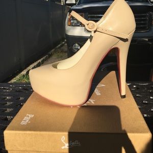 Christian louboutin platform pumps.