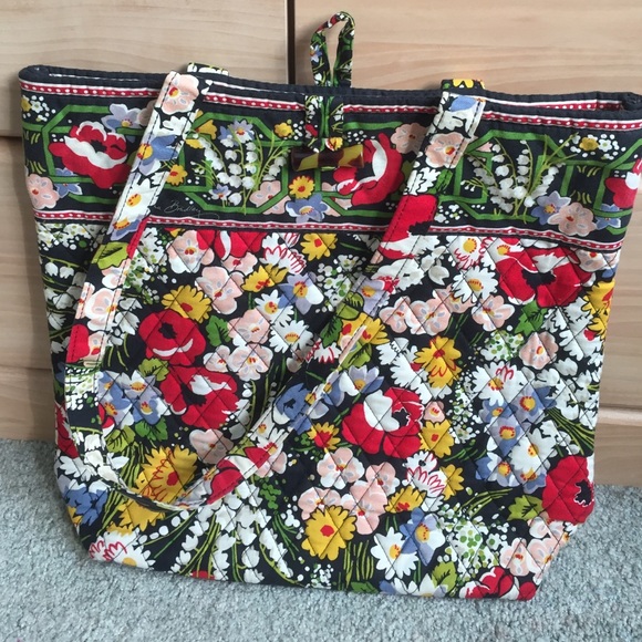 Vera Bradley Poppy Fields Tote