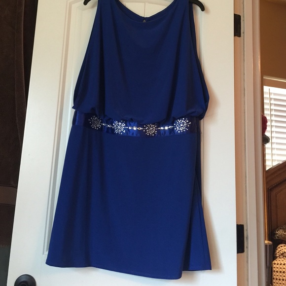 🤑Beautiful blue dress🤑