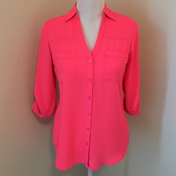 Express Portifino Pink Top