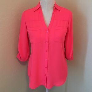 Express Portifino Pink Top