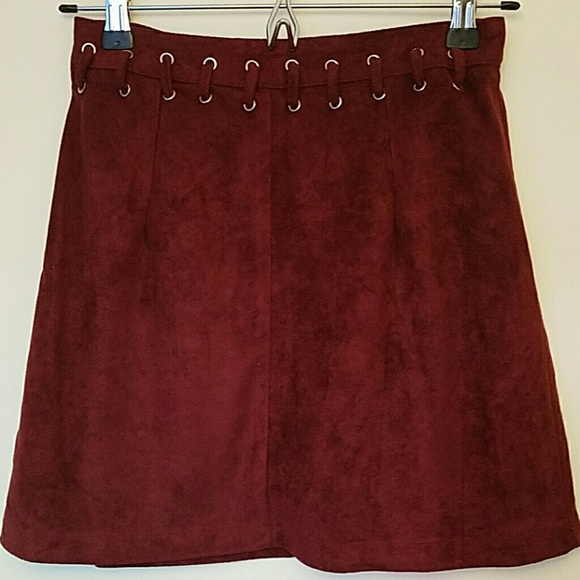 LF High Waist Mini Skirt