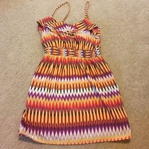 Sunset dress