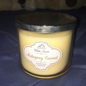 Mahogany Coconut candle