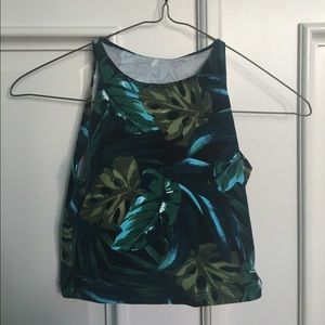 American Apparel Crop Top