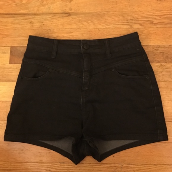 BDG Super High Rise Seam Short