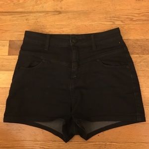 BDG Super High Rise Seam Short