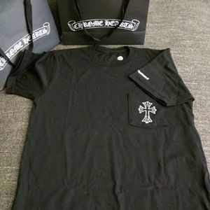 Chrome hearts short sleeve T Shirt