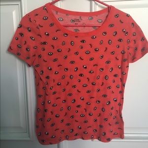 ORANGE EYE T-SHIRT FROM URBAN