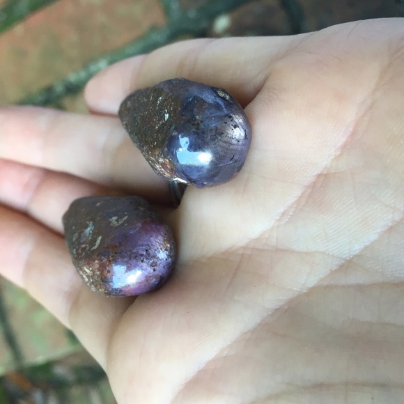 Star sapphire and star ruby wands crystal mineral