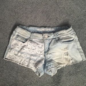 Mossimo Supply Co Jean shorts