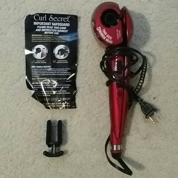 Conair infiniti pro curl secret in red - Picture 2 of 2