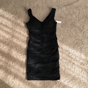 Black party dress