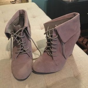 Steven by Steve Madden Suede Booties