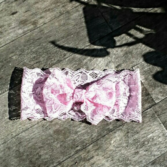 Other - Light Pink Head Band