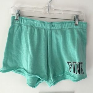 Pink by Victoria secret sleep shorts