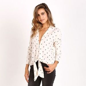 Knot Sisters Cactus Top NWT