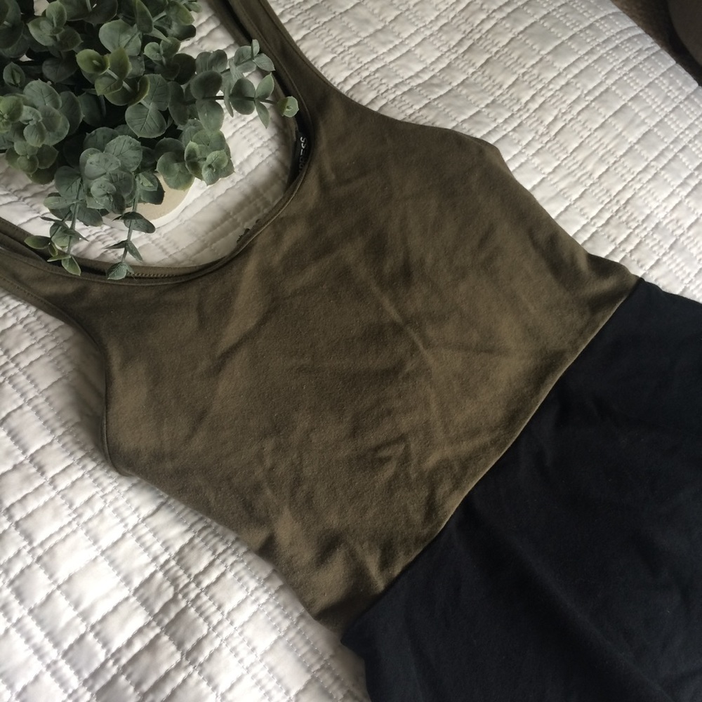 Express peplum top