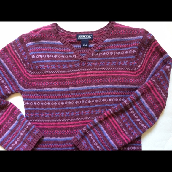 Lands End Girl's Sweater