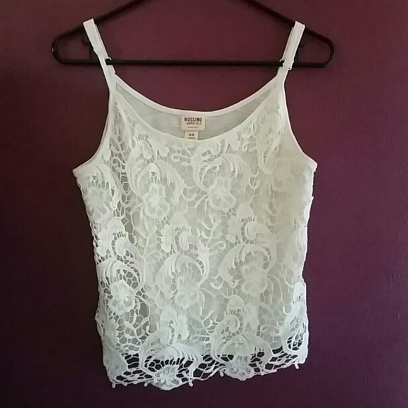Crochet Tank
