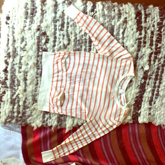 Cos sweater with button up back