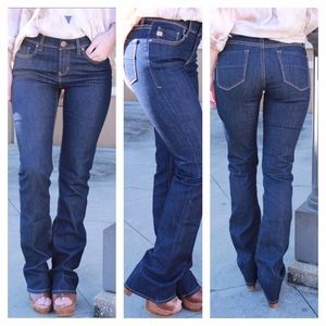 Dear John Zodiac Envy Bootcut Jeans