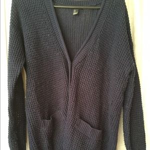 Oversized cardigan!