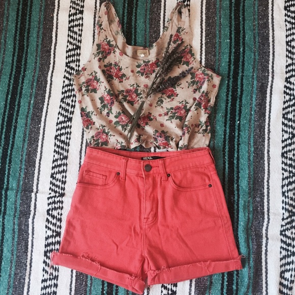 Urban Outfitters high rise shorts