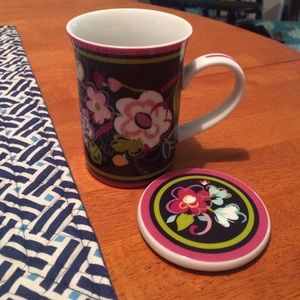 Vera Bradley ceramic coffee mug