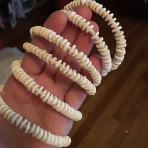 Ostrich Shell Bracelet
