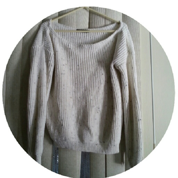 Missguided Off Shoulder Sweater