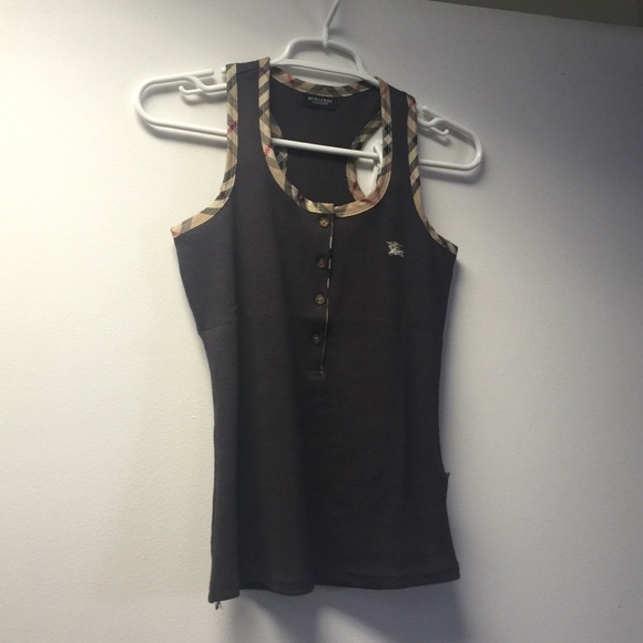 Burberry tank top