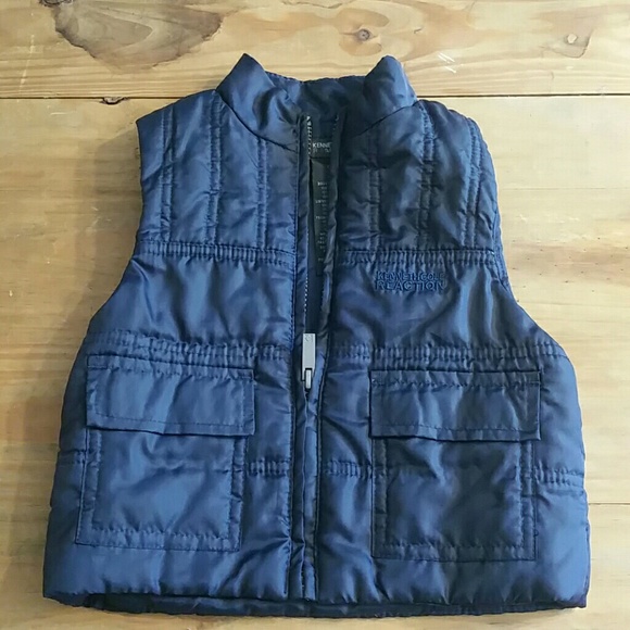 Boys Puffer Vest