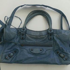 Balenciaga classic city bag with mirror