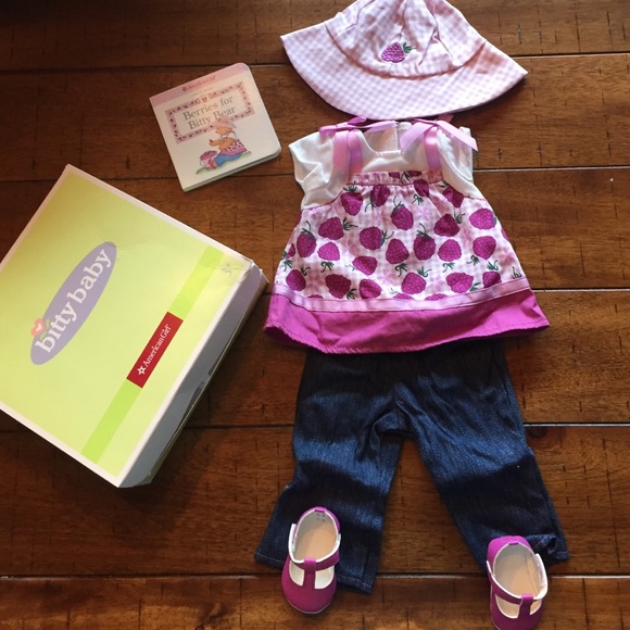 American Doll/BittyBaby Outfit