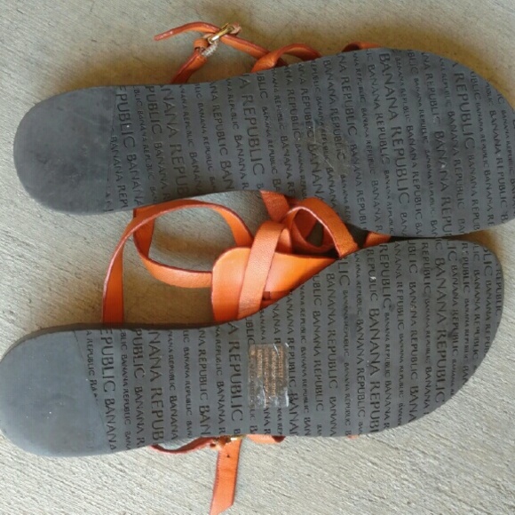 Banana Republic Shoes - Banana Republic Leather Sandals Banana Republic Shoes - Banana Republic Leather Sandals