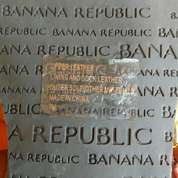 Banana Republic Shoes - Banana Republic Leather Sandals Banana Republic Shoes - Banana Republic Leather Sandals