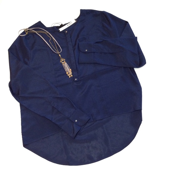 Harve Benard Tops - Harve Bernard hi lo top