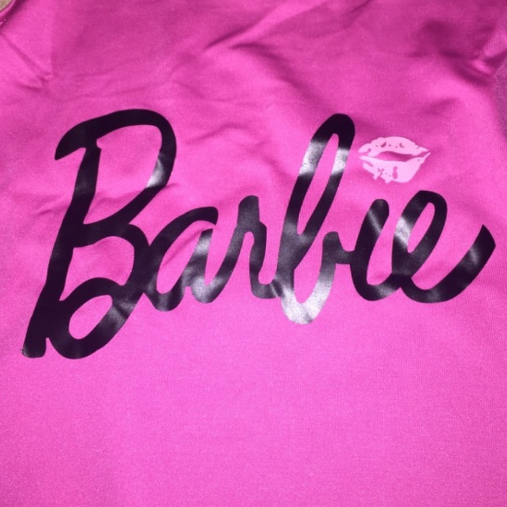 BLACK BARBIE SWIMSUIT ONE PIECE MONOKINI - Picture 6 of 8