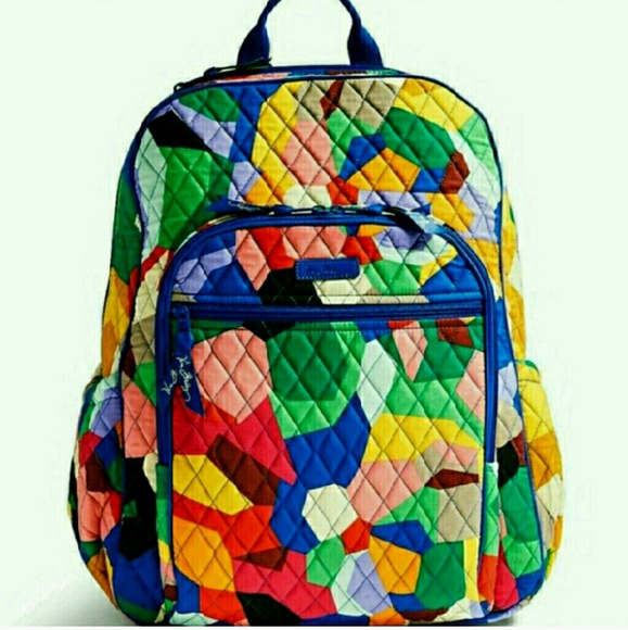 Vera bradley pop art backpack Clearance