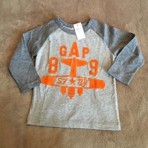 BabyGap long sleeve tee (NWT)
