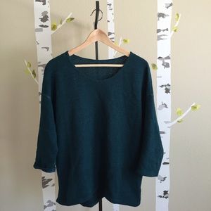 American Apparel One Size Easy Sweater