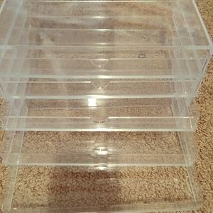 five drawer make up holder