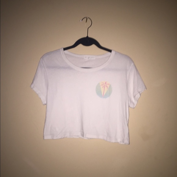 Truly Madly Deeply cropped tee