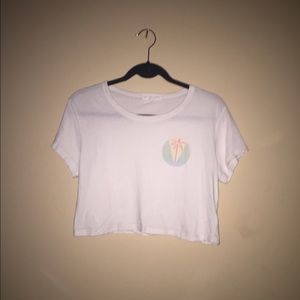 Truly Madly Deeply cropped tee