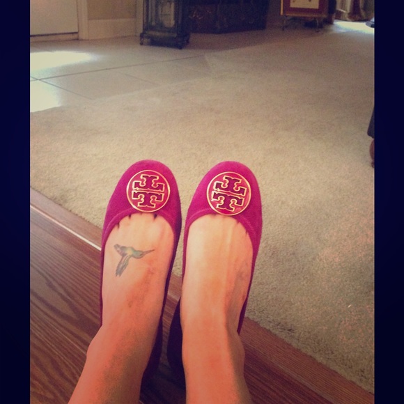 Tory Burch flats 8.5