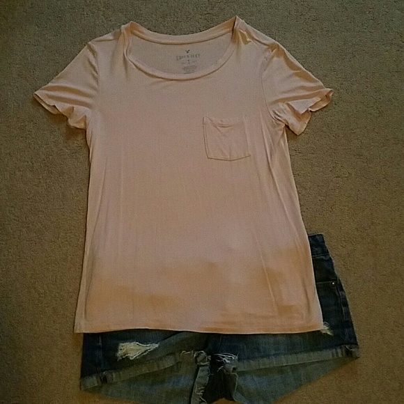 AE pocket tee